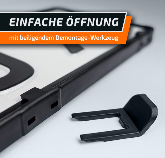 Kennzeichenhalter schwarz für kurze Kfz Kennzeichen