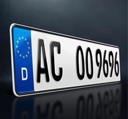 Autokennzeichen